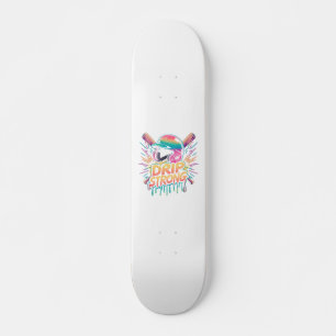 Skateboard Drip Strong - Moda audaz y estado de estilo confia
