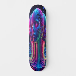 Skateboard Drip Visions Edition 1