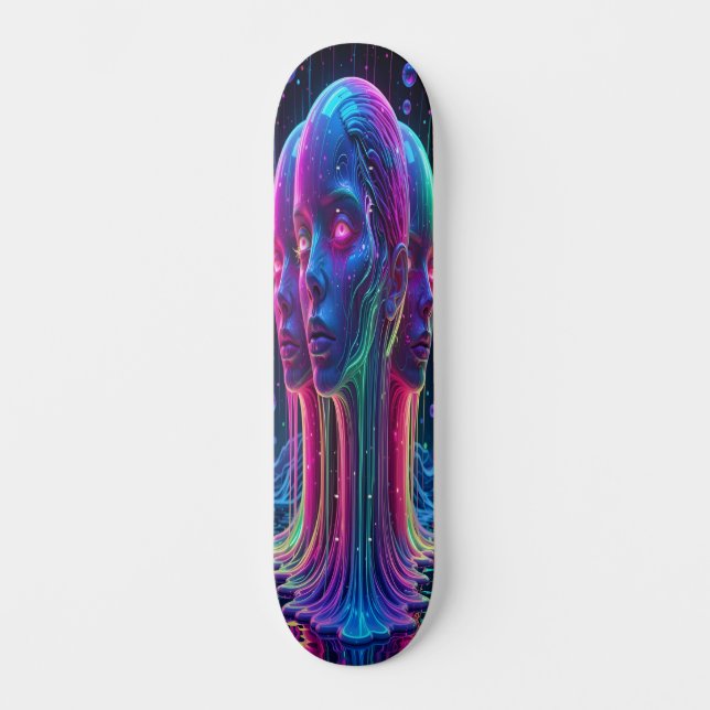 Skateboard Drip Visions Edition 1 (Anverso)