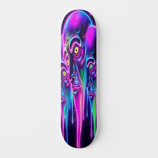 Skateboard Drip Visions Edition 2 (Anverso)