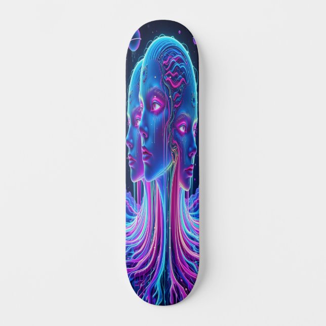 Skateboard Drip Visions Edition 3 (Anverso)