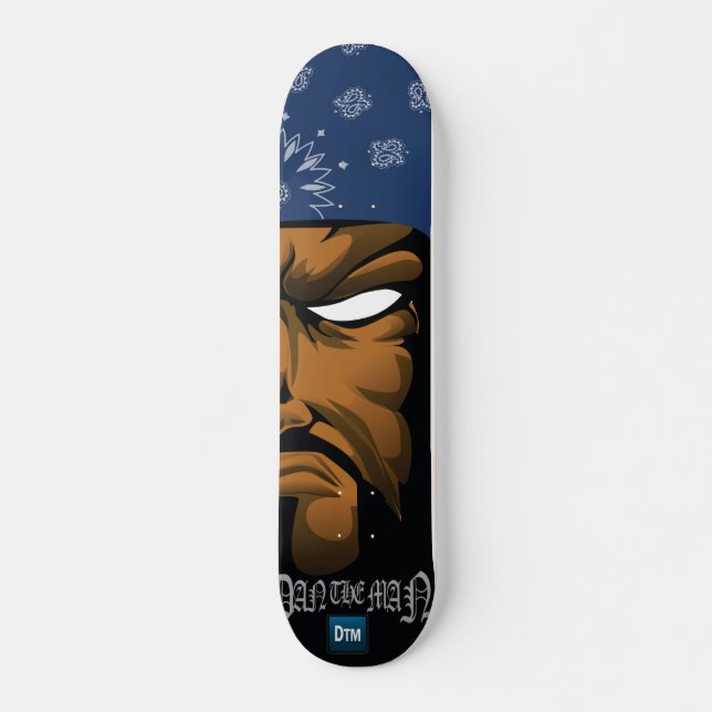 Skateboard DTM Muggin malo (Anverso )