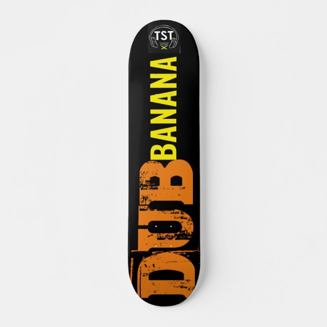 Skateboard DUB BANANA, 77/7" Deck (Anverso )