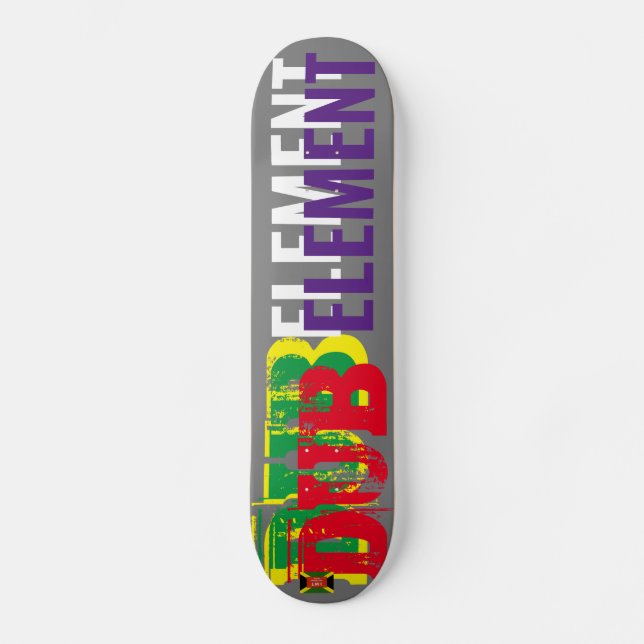 Skateboard DUB ELEMENT (Anverso)