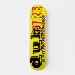 Skateboard DUB FIRE JMT, 73/7" Deck