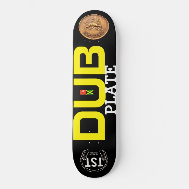 Skateboard DUB PLATE (Anverso)
