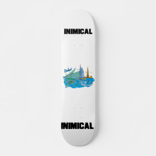 Skateboard Dubai hostil