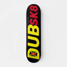 Skateboard DUBSK8 JMT, 777" Deck