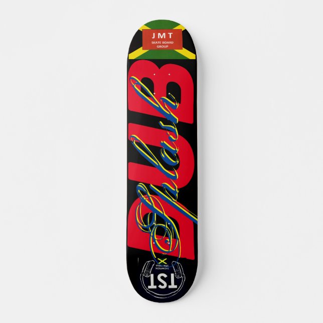 Skateboard DUBSPLASH JMT, 73/7" Deck (Anverso )