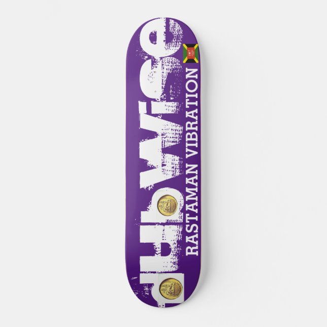 Skateboard DUBWISE (Anverso)