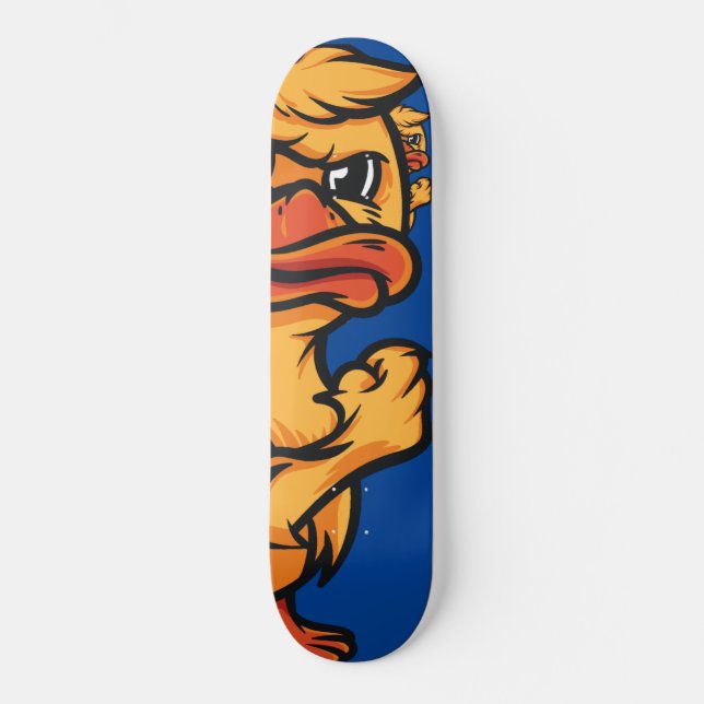 Skateboard Duck/Duck Skateboard/Duck on skateboard (Anverso)