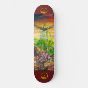 SKATEBOARD DUEL MÁGICO ENTRE BRADAMANT Y NEGROMANCER