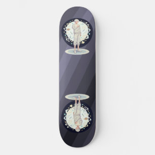 Skateboard Dulce arte de médico de anime