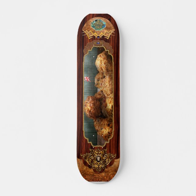 Skateboard Dulce - Bollo - ¿Alguien quiere bollos? (Anverso )