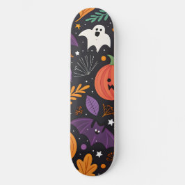 Skateboard Dulce patrón mágico de Halloween