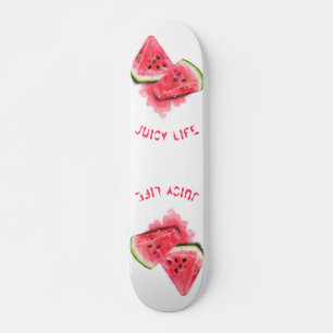 Skateboard Dulce Rojo Jugoso Pieces de sandía Tasty Tasty - F