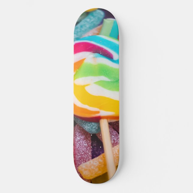 Skateboard dulces (Anverso)