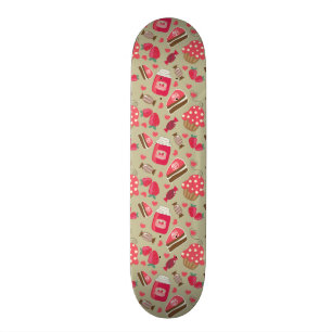 Skateboard Dulces retros