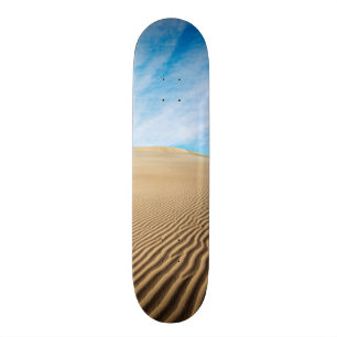 Skateboard Dunas de arena de los planos del Mesquite