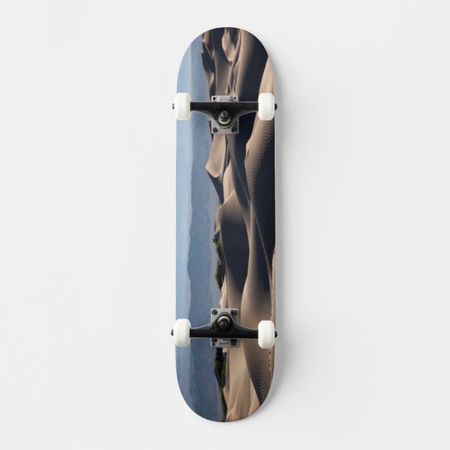 Skateboard Dunas de arena planas del Mesquite (Anverso)
