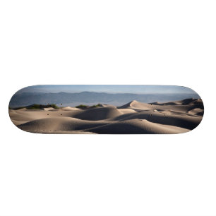 Skateboard Dunas de arena planas del Mesquite