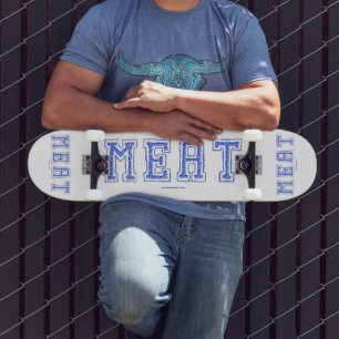 Skateboard dureza de la carne cruda de SlipperyJoe desigual r