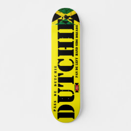 Skateboard DUTCHIE JMT 7 Estaca de patinaje para 3/4"