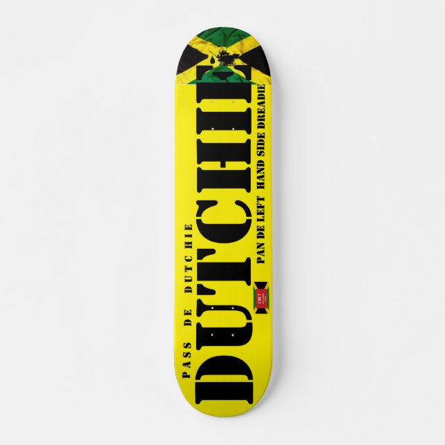 Skateboard DUTCHIE JMT 7 Estaca de patinaje para 3/4" (Anverso )