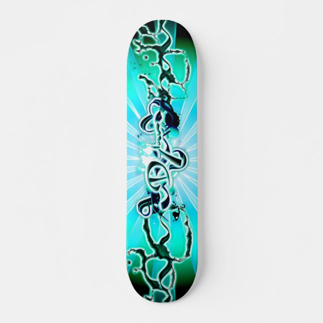 Skateboard Dylan (Anverso )