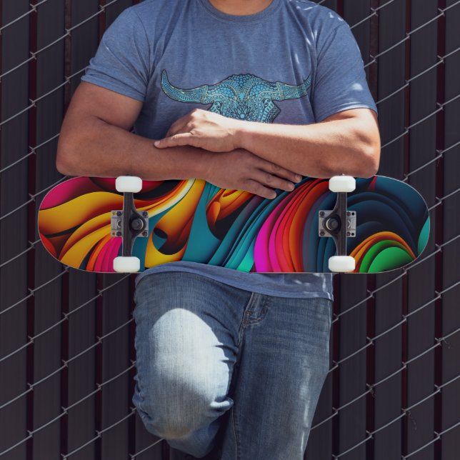 Skateboard Dynamic Rhythms on Wheels (Exterior 3)