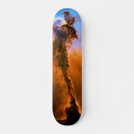 Skateboard Eagle Nebula Stellar Spire NASA Hubble Space Photo