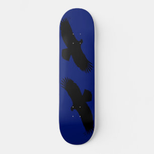 Skateboard Eagle Stalking -