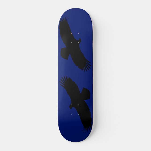 Skateboard Eagle Stalking - (Anverso)