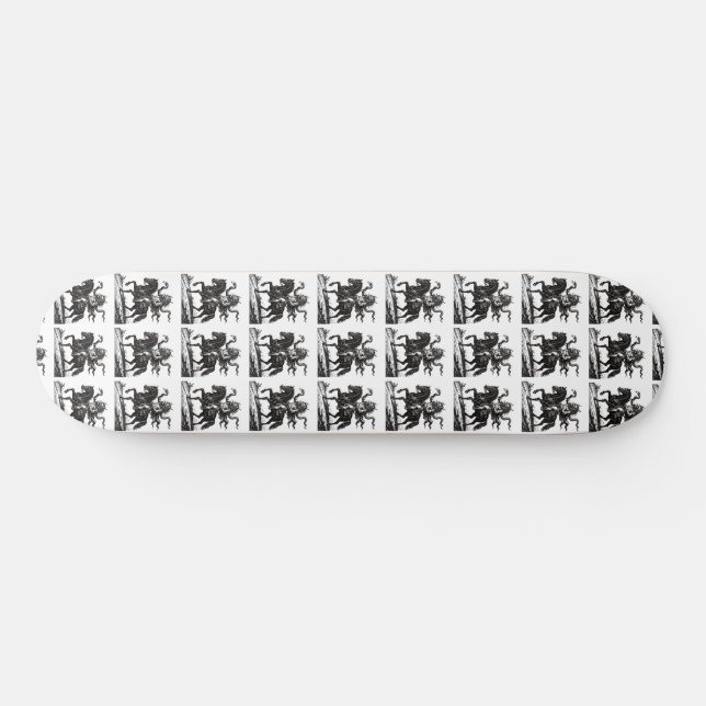 Skateboard Earl de Medianoche Ascendente (Horz)