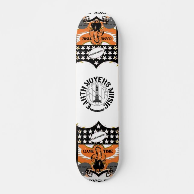 Skateboard Earth Movers Street Surfer (Anverso )