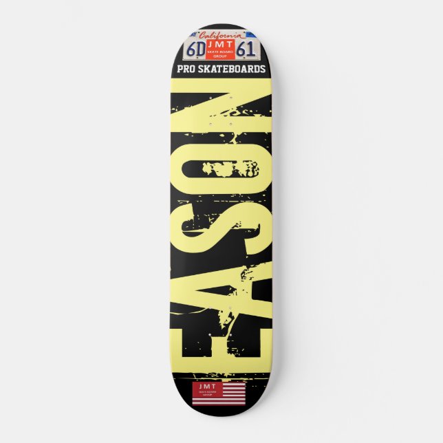 Skateboard EASON PRO (Anverso)