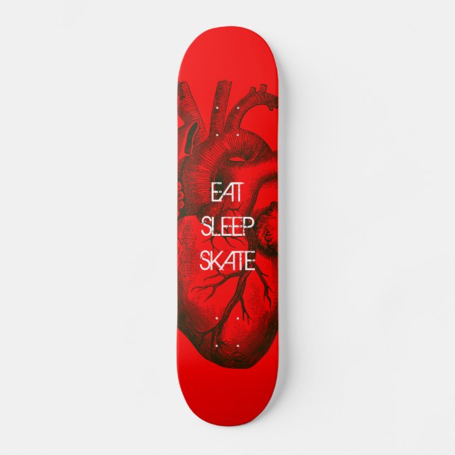 Skateboard Eat Sleep Skate (Anverso)