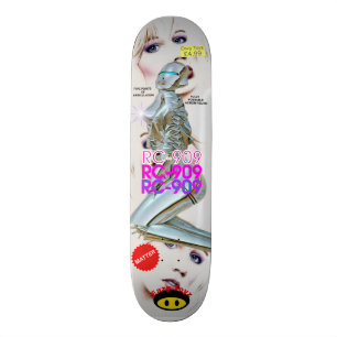Skateboard Eazy Toyz "figura de acción" cubierta del