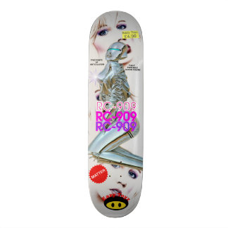 Skateboard Eazy Toyz "figura de acción" cubierta del
