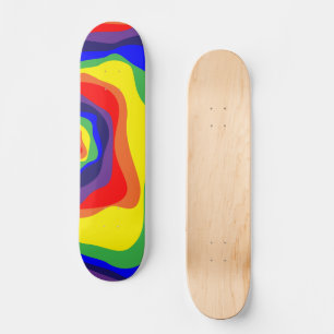 Skateboard Ebb y Flow 4 Arcoiris