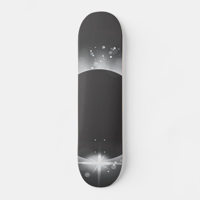 Skateboard Eclipse del sol (Anverso)