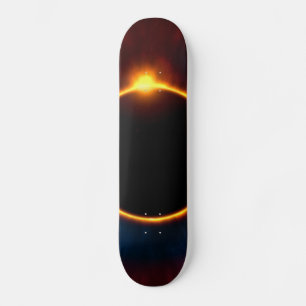 Skateboard Eclipse solar