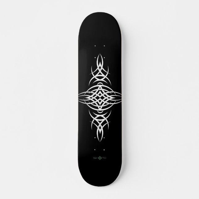 Skateboard Eclipse Tribal (Anverso )