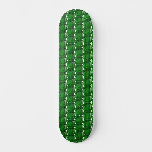 Skateboard Ecologista (Anverso)