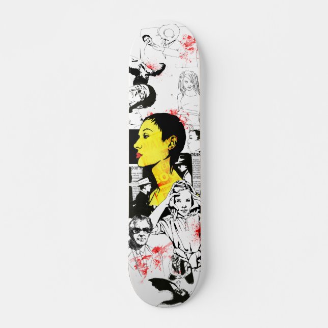 Skateboard Ecos (Anverso )