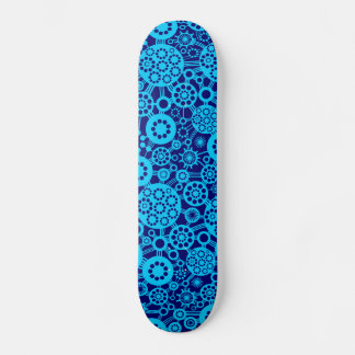 Skateboard Ecosistema - Azul cielo en la marina profunda