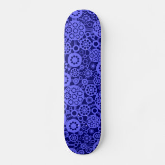 Skateboard Ecosistema - Azul eléctrico en la Marina Dp