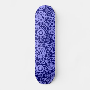 Skateboard Ecosistema - Azul Pastel sobre la Marina Dp