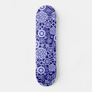 Skateboard Ecosistema - Azul polvo sobre la Marina Dp