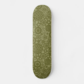 Skateboard Ecosistema: Drab de olivo en Khaki